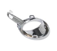 carotoe Fog Lamp Frame Protector Guard Cover Housing for 208 Direct Replacement Easy Installation 1608110880 1608111480 Rustproof Fog Light Housing
