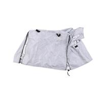 carotoe Foldable Dog Cage Cover Kennel Protective Cover Waterproof with Mesh Window Dog Outdoor Activity Travel Gear Dustproof Pet Cage