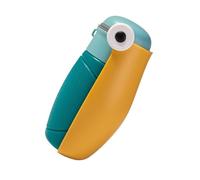 carotoe Foldable Pet Water Dispenser Safe ABS Dog Water Bottle with Hornbill Shape for Camping and Daily Outdoor Walking Use Dog Dispenser
