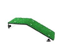 carotoe For Turtle Basking Platform Tortoise with Turf Ladder Resting Terrace Fish for Tank Aquarium for T Turtle Island for Tank Large