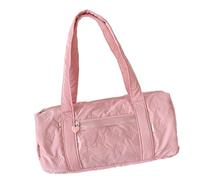 carotoe Forward Cotton Cream Hand Bag with Interior Pockets Structure All Day Comfort Carry Women ' s Casual Shoulder Bag