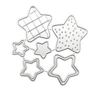 carotoe Frame Metal Die-Cut Lace Flower Border Cutting Dies For Card Making Embossing Scrapbooking Photo Frame-Decor