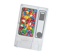 carotoe Fun Candy Vending Machine with Pull Design, Sweet Storage Container Toy for Children ' s Bedroom Decor & Treat Organization Kids Candy Storage Toy