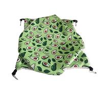 carotoe Guinea Pigs Cage Bedding Cage Essentials Multi-Layer Soft for Squirrel Hamster Playing Hamster Hammock Small Animals Hanging Warm Bed House
