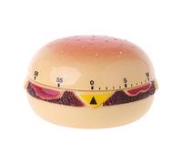 carotoe Hamburger 60 Minute Mechanical Timer Countdown Alarm Kitchen Cooking Reminder to Kitchen Timer Digital Timers for Cooking Household Items Supplies Tools Timers for Seconds Reminder Commercial