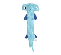 carotoe Hammerhead-Shark Shape Pet Toy for Chewing Teeth Cleaning Toy Training Interactive Resistant for Aggressive Dog Dog for Large Aggressive Chewers Boredom for Chewers Large Breed Indestructible