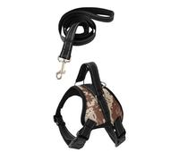 carotoe Highly Strength Dog Harness Vest with Rope for Daily Outdoors Adventure Training Control Comfortable for Large Breeds Large Dog Harness Vest
