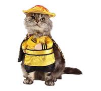 carotoe Imperials Dynasties Cats Costume with Delicate Embroidery Soft Fabric Easyly Wear Holiday Cosplay Pet Attires Birthday Party Cats Costume