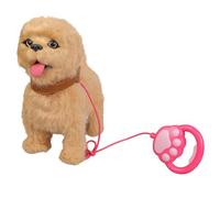 carotoe Interactive Electric Golden Retrievers Plush Toy That Talks and Sticks Tongue Out for Kids Educational Fun Ages 3 and Up Talking Dog Toy