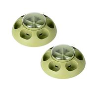 carotoe Interactive Treat Dispenser That Rewards Dogs When They Push the Right Spots Dog Nose Work Toy