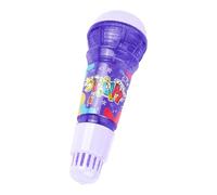 carotoe Kids Echoes Microphone Toy Magical Amplifying Karaoke Game Mic For Toddler Perfect For Birthday Parties And Picnics Children's Karaoke Mic