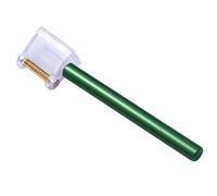 carotoe Leather Edging Dye Applicator Tool Easy to Use Dye Pen Metal Handle Brass Top, for Craft Coloring