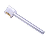 carotoe Leather Edging Dye Applicator Tool Easy to Use Dye Pen Metal Handle Brass Top, for Craft Coloring