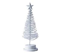 carotoe LED Christmas Tree with Star Toppers Desktop Lamp Ornament Artificial Tree Light Navidad Decoration for Home School Room Table Centrepiece