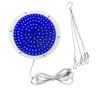 carotoe LED Glow Lamp 120 LEDs, 460nm USB Powered Round Light Panel with Hook for Face and Body Care Routine Use Daily Mount USB Light Home Beauty Care Portable Round Lamp