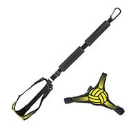 carotoe Light Weight Jump Enhancement Strap Portables Volleyball Jump Training Belt For Spikes Techniques Development Team Volleyball Practice Gear