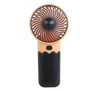 carotoe Lightweight Handheld Fan in Multiple Color Need 2X3A Cells Great for Hot Weather Cooling Portable Fan