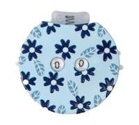 carotoe Lightweight Yarn Progress Monitor with Numerals, Ergonomic Polystyrene Design for Complex Knitting Patterns Weave Row Counter