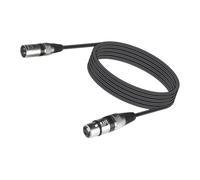 carotoe Microphone XLR Cable Male to Female Cord Flexible PVC Cover and Metal Ends for Studio Stage Gear Balanced Mic Cord Xlr Studio Room Gear Live Sound Connector Podcast Setup