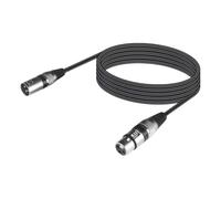 carotoe Microphone XLR Cable Male to Female Cord Flexible PVC Cover and Metal Ends for Studio Stage Gear Balanced Mic Cord Xlr Studio Room Gear Live Sound Connector Podcast Setup