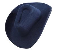 carotoe Miniature Western Hat Tiny Fabric Embellishments for Kid Adult Craft Costume Crafting and Wrapping Tiny Craft