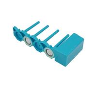 carotoe Multifunctional Bobbin Organiser for Sewing Machine Thread Holder for Clothing Repair Fabric Tailoring Case