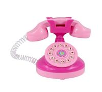 carotoe Multifunctional Pretend Housework Toy with Rotating Knobs and LED Lights for Early Childhood Developmental Play Pretend Household Appliances Toy