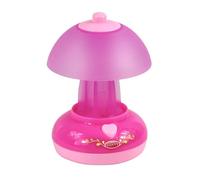 carotoe Multifunctional Pretend Housework Toy with Rotating Knobs and LED Lights for Early Childhood Developmental Play Pretend Household Appliances Toy