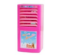 carotoe Multifunctional Pretend Housework Toy with Rotating Knobs and LED Lights for Early Childhood Developmental Play Pretend Household Appliances Toy