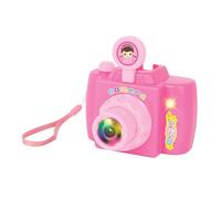 carotoe Multifunctional Pretend Housework Toy with Rotating Knobs and LED Lights for Early Childhood Developmental Play Pretend Household Appliances Toy