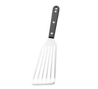 carotoe Multipurpose Stainless Steel Kitchen Cooking Fish Turner Spatula for Flipping Fish Steak and Eggs Comfortable to Use Spatula for Steak