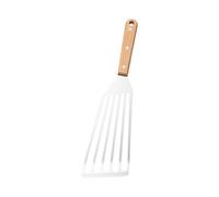 carotoe Multipurpose Stainless Steel Kitchen Cooking Fish Turner Spatula for Flipping Fish Steak and Eggs Comfortable to Use Spatula for Steak