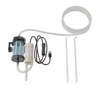 carotoe MultiPurpose USB Fishtanks Siphon Vacuum Cleaners for Freshing Water Maintenances Practical Aquarium Gravels Cleaner USB Aquarium Vacuum