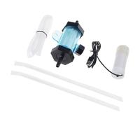 carotoe MultiPurpose USB Fishtanks Siphon Vacuum Cleaners for Freshing Water Maintenances Practical Aquarium Gravels Cleaner USB Aquarium Vacuum