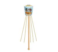 carotoe Natural Silvervine Sticks Matatabi Toy Relieving Stress Wand Toy Cute for & Kitten Indoor Cone Collar Soft Stop Licking