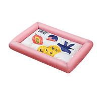 carotoe Pet Bed Mat Dogs Cooling Mat Breathable Ice Pad Small Dogs Anti-Slip Pad OxfordCloth Pets Cold Dog Cooling for and Cats