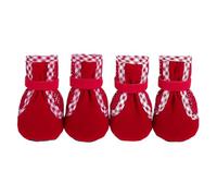 carotoe Pet Comfortable Shoes Set Permeable Dog Boot Booties Ensuring and Comfort Shoes