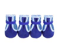carotoe Pet Comfortable Shoes Set Permeable Dog Boot Booties Ensuring and Comfort Shoes
