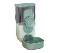carotoe Pet Feeder 27oz Water 29oz Food Dispenser Automatic for Dogs Cats Re-fill Self-Feeding for Small Pets Cats Feeders Water Dispenser Automatic Fountains for Indoor Pet Food Feeder