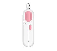 carotoe Pet Nail Cutter with LED Light Dogs Paw Grooming Tool with Anti-slip Handle Nail Trimmers Animal Pet Supplies Gifts Trimmer