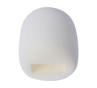 carotoe Professional Microphones Windscreen Flocking Sponges Protectors Foldable for Go II Podcast Vocal Mics Windscreen Foam Cover