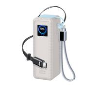 carotoe Protective Silicone Case Wrap for 25000mAh 200W Powerbank Shell with Cable ScratchProof and Long Lasting Shockproof Silicone Cover