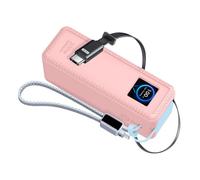 carotoe Protective Silicone Case Wrap for 25000mAh 200W Powerbank Shell with Cable ScratchProof and Long Lasting Shockproof Silicone Cover