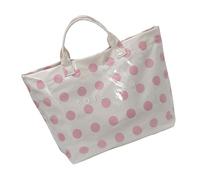 carotoe PVC Vacation Bag with Spacious Interior Splashproof Design Handbag Great for Business Trip and Travel Getaways Waterproof Beach Bag
