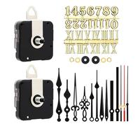 carotoe Quartzs Pendulums Clock Movement Mechanism Repair Parts Replacement with Hands and Pendulums for Repair Quartzs Movement