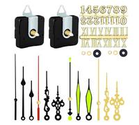 carotoe Quartzs Pendulums Clock Movement Mechanism Repair Parts Replacement with Hands and Pendulums for Repair Quartzs Movement