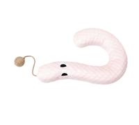 carotoe Question Marks Shape Pet Neck Pillow Soft Polyester Universals Pet Bed Pillow for Cats Dogs Comfortable Companion Comfortable Dog Bedding