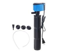 carotoe Quiet Internal Aquariums Filter Pump Triples Action Internal Filter Pumps for Various Tanks Size Low Power Consumption Aquariums Pump