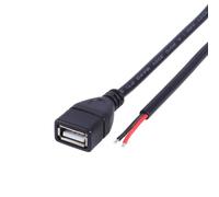 carotoe Repair USB Cable 18 AWG Tinned Stripped Cord for 5V 3A Low-Power Lighting, Fan, Camera Project Service Use Tasks