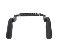 carotoe Safe Handrail for E Bike Rear Seat Sturdy ABS Structure Foldable Kids Protective Armrest Fit Most Electric Bicycles Foldable Kid Protective Armrest